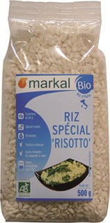 Markal Riz long blanc pour risotto bio 500g - 1233